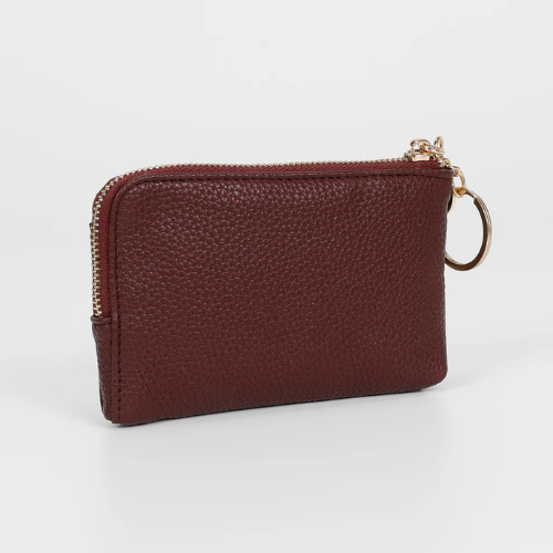 PORTAFOGLIO PICCOLO BASIC BURGUNDY