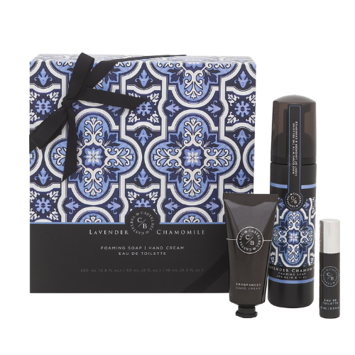 Tile Lavender Chamomile Gift Set
