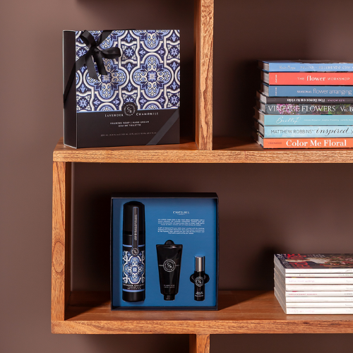 Tile Lavender Chamomile Gift Set