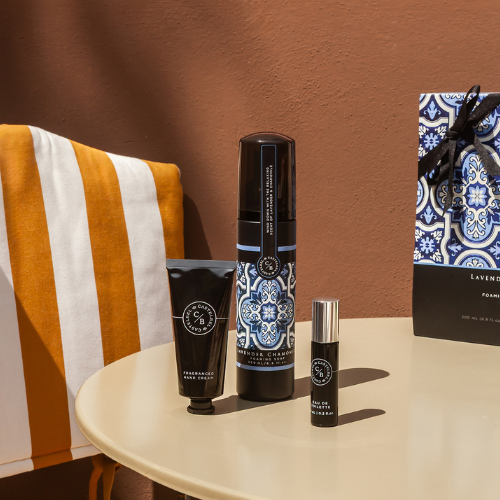 Tile Lavender Chamomile Gift Set