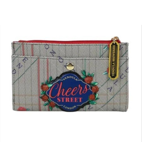 Cheers Street Soft Folding Wallet