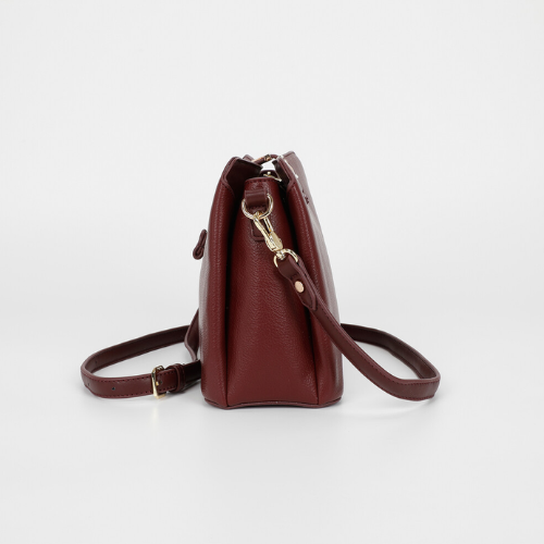 BORSA A TRACOLLA CON LETTERE MIMI-MUA MOSTO