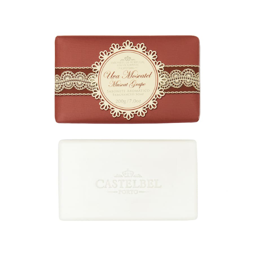 Castelbel Gourmet Muscat Grape 200g Soap
