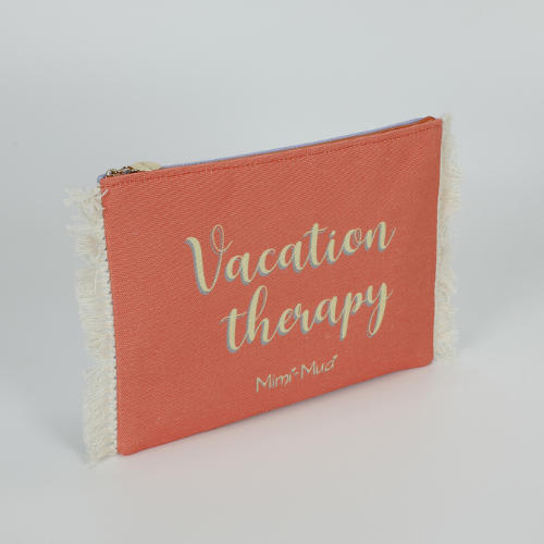 PORTAOGGETTI "VACATION THERAPY" ARANCIO 