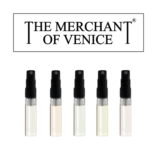 THE MERCHANT OF VENICE KIT FIALE PROVA - SAMPLES KIT - 5 FIALE X 2ML SPRAY 