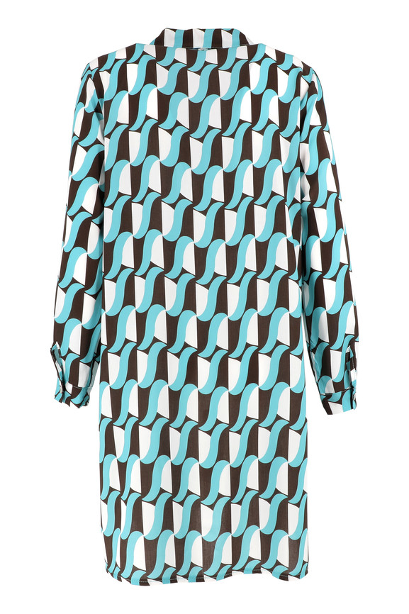 VESTITO CAMICIA AZALEA XL TEAL