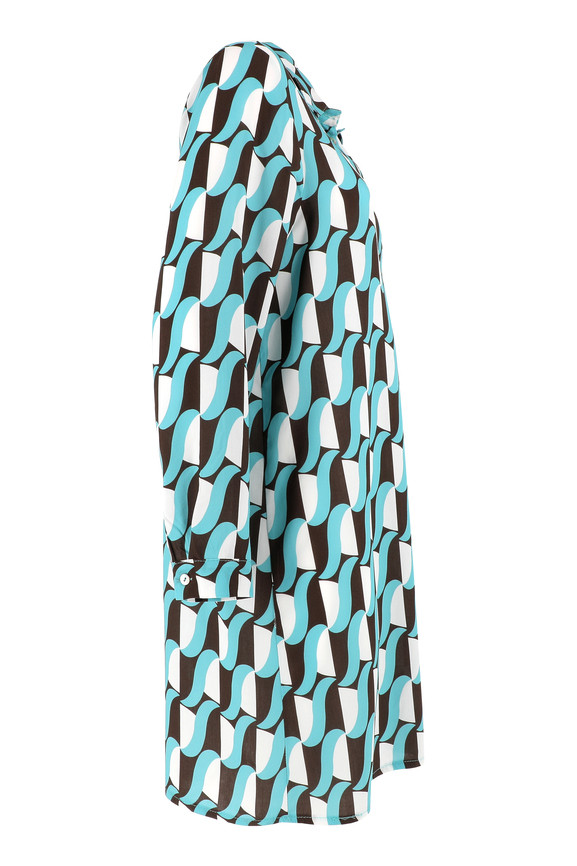 VESTITO CAMICIA AZALEA XL TEAL