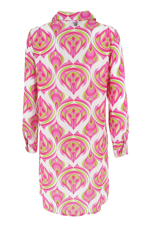 VESTITO CAMICIA SONOYA S FUCSIA