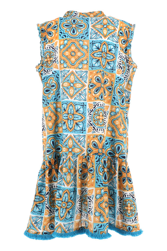 VESTITO IVETTE ML SENAPE