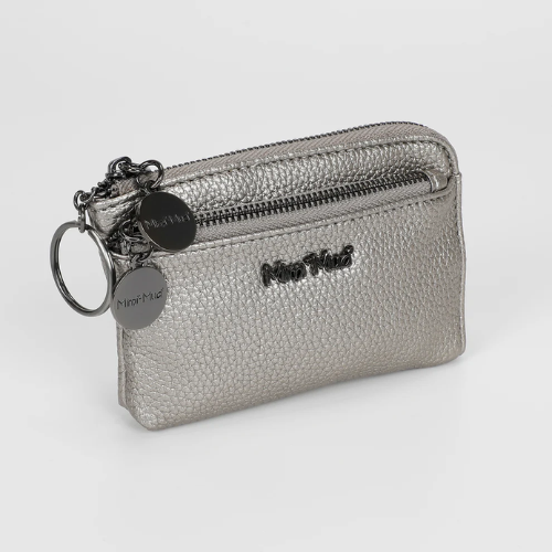 PORTAFOGLIO PICCOLO BASIC ARGENTO