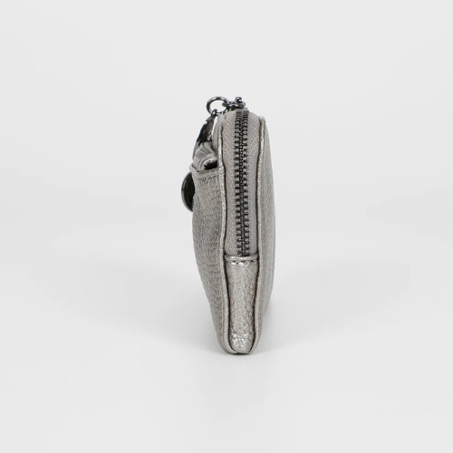 PORTAFOGLIO PICCOLO BASIC ARGENTO