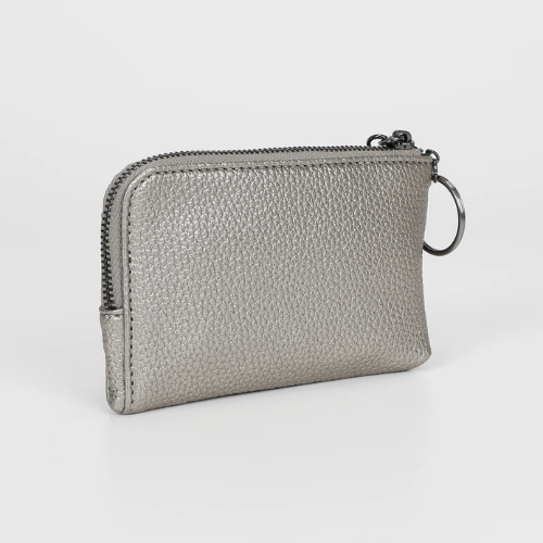 PORTAFOGLIO PICCOLO BASIC ARGENTO