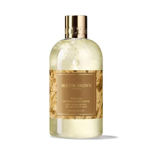 Vintage With Elderflower Bath & Showergel 300ml