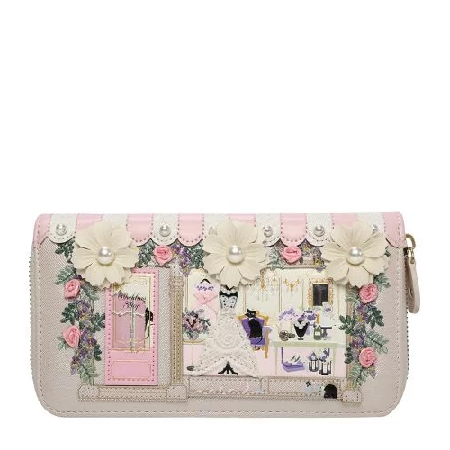 Grande Portafoglio Da Donna Con Zip The Wedding Shop
