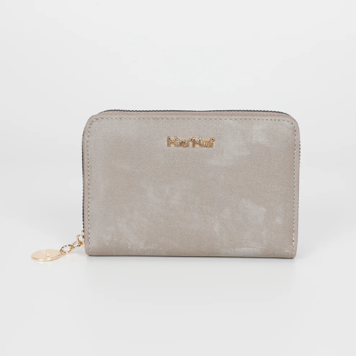 PORTAFOGLIO MEDIO CON EFFETTO SFUMATO GRIGIO