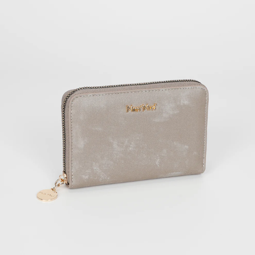 PORTAFOGLIO MEDIO CON EFFETTO SFUMATO GRIGIO