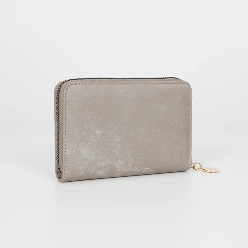 PORTAFOGLIO MEDIO CON EFFETTO SFUMATO GRIGIO