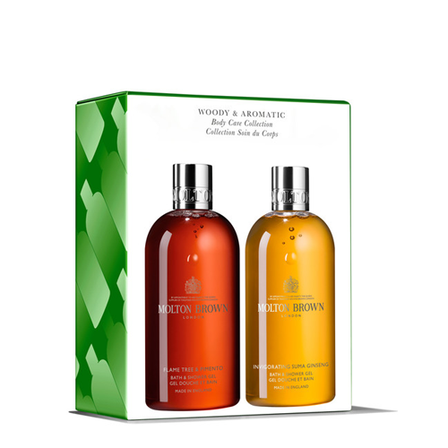 Woody & Aromatic Body Care Collection