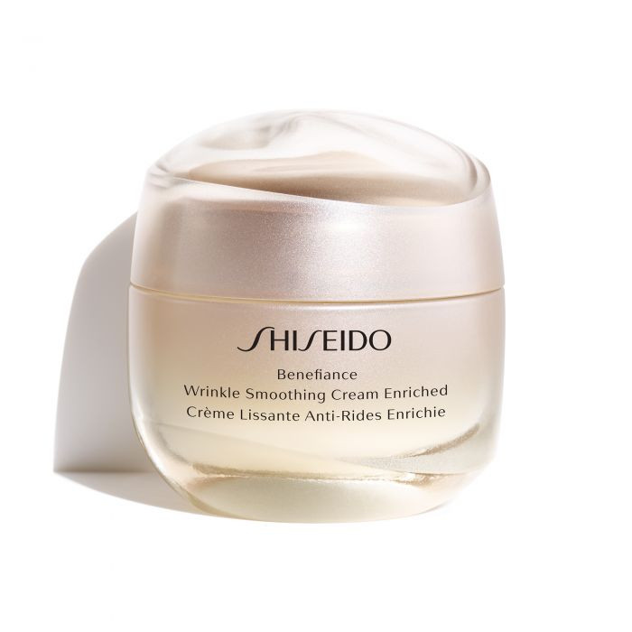 wrinkle smoothing cream crema antirughe levigante viso pelli normali e secche 50ml