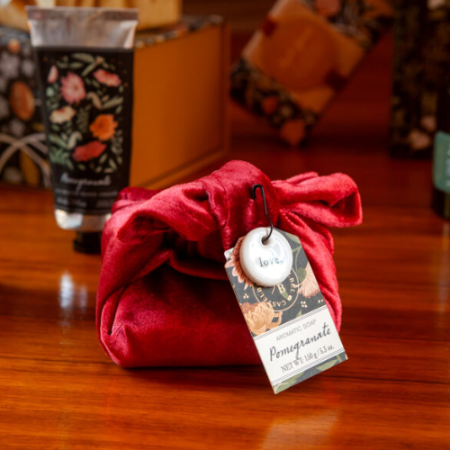 Pomegranate 150g Velvet soap