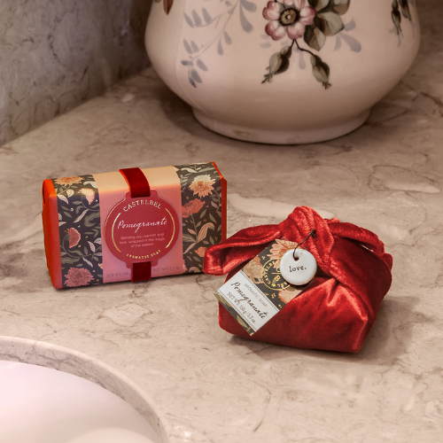 Pomegranate 150g Velvet soap