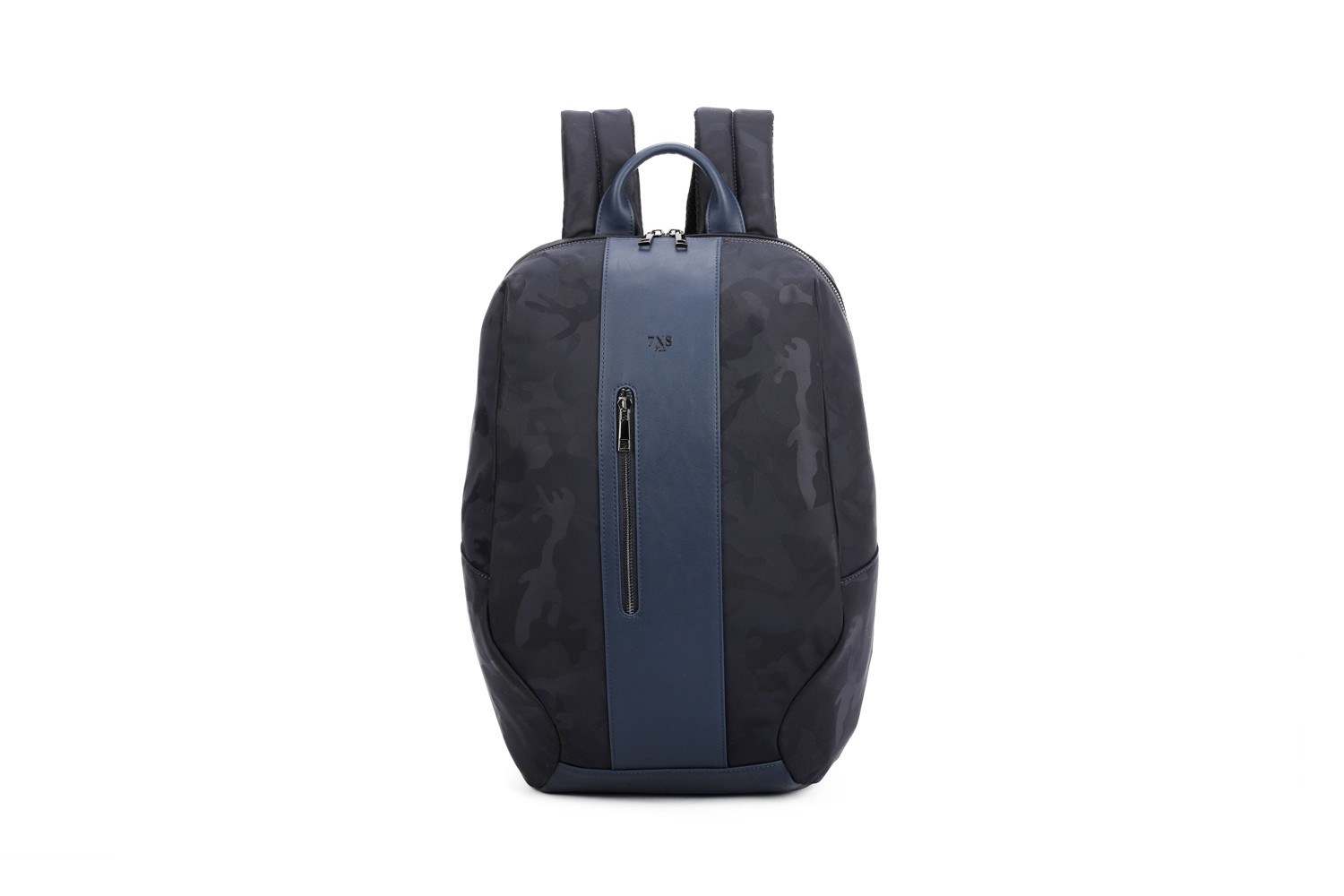 ZAINO CON TRAMA MILITARE BLU ART.L107