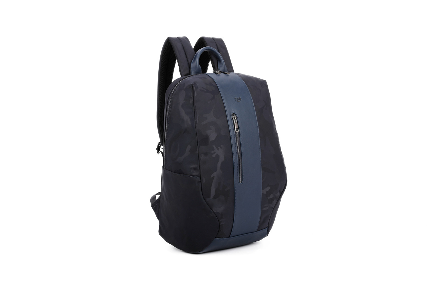 ZAINO CON TRAMA MILITARE BLU ART.L107