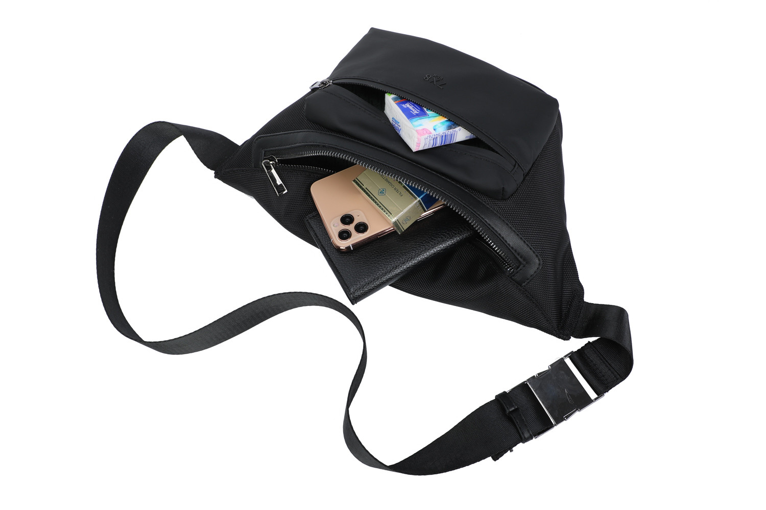 MARSUPIO CASE BASIC NERO ART.L111
