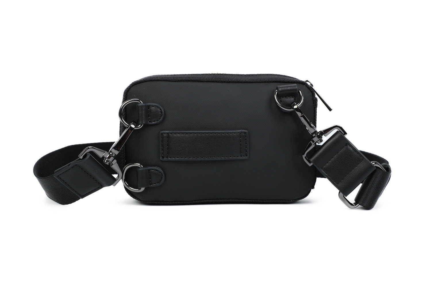 BORSA A TRACOLLA BASIC NERO ART.L127