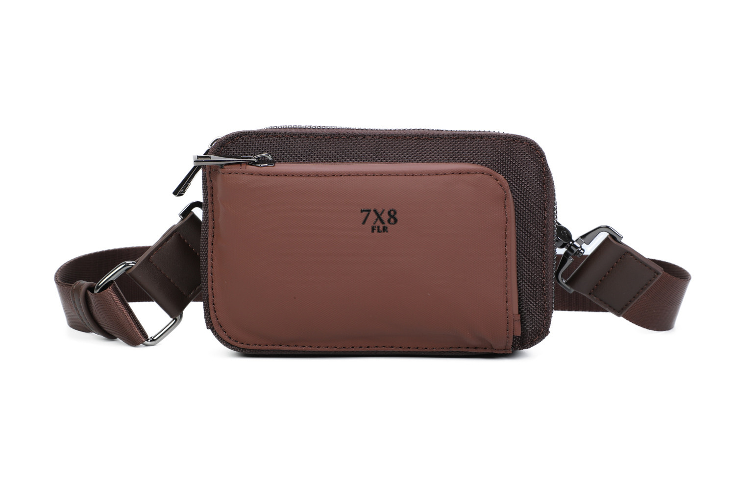 BORSA A TRACOLLA BASIC CAFFE' ART.L127