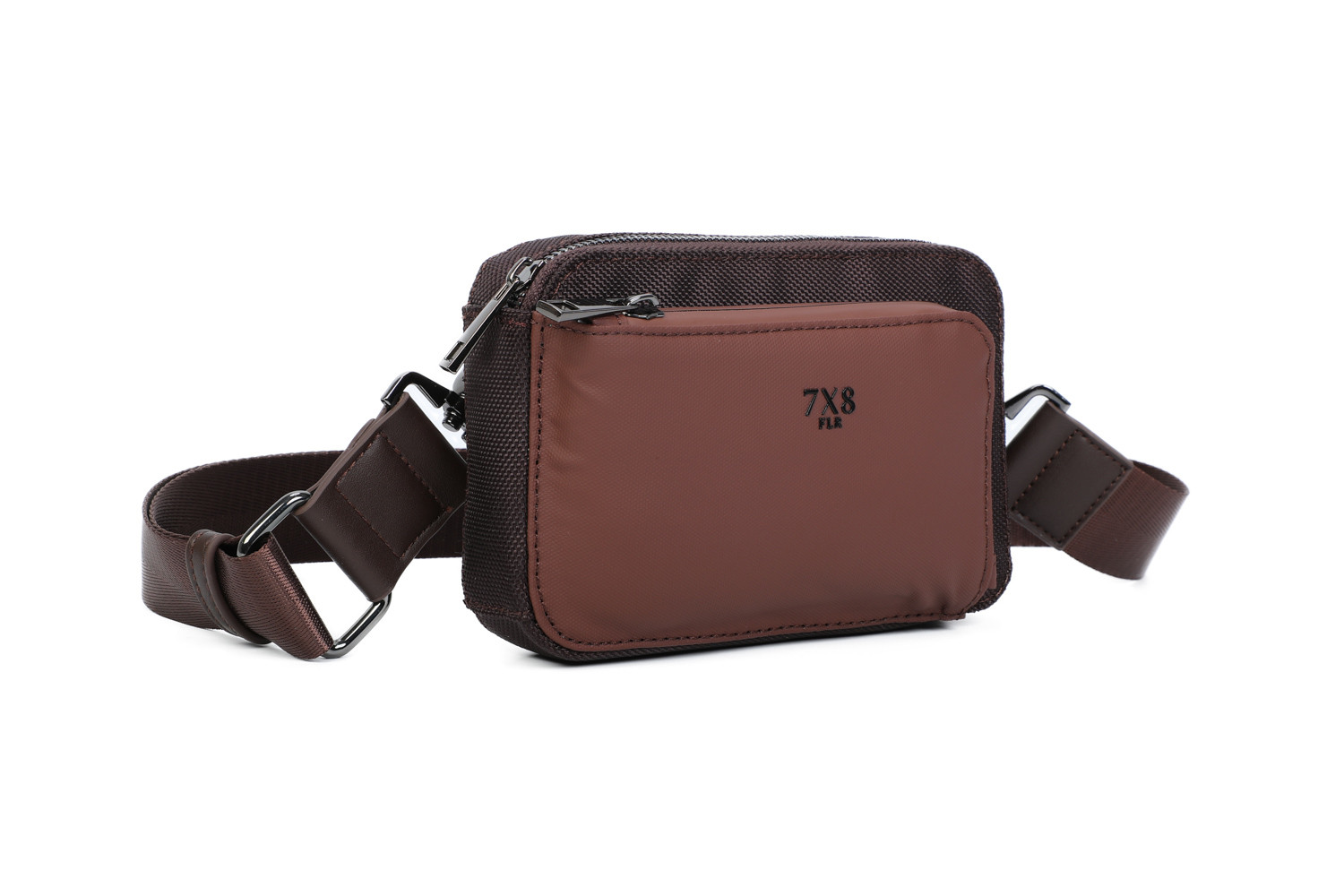 BORSA A TRACOLLA BASIC CAFFE' ART.L127