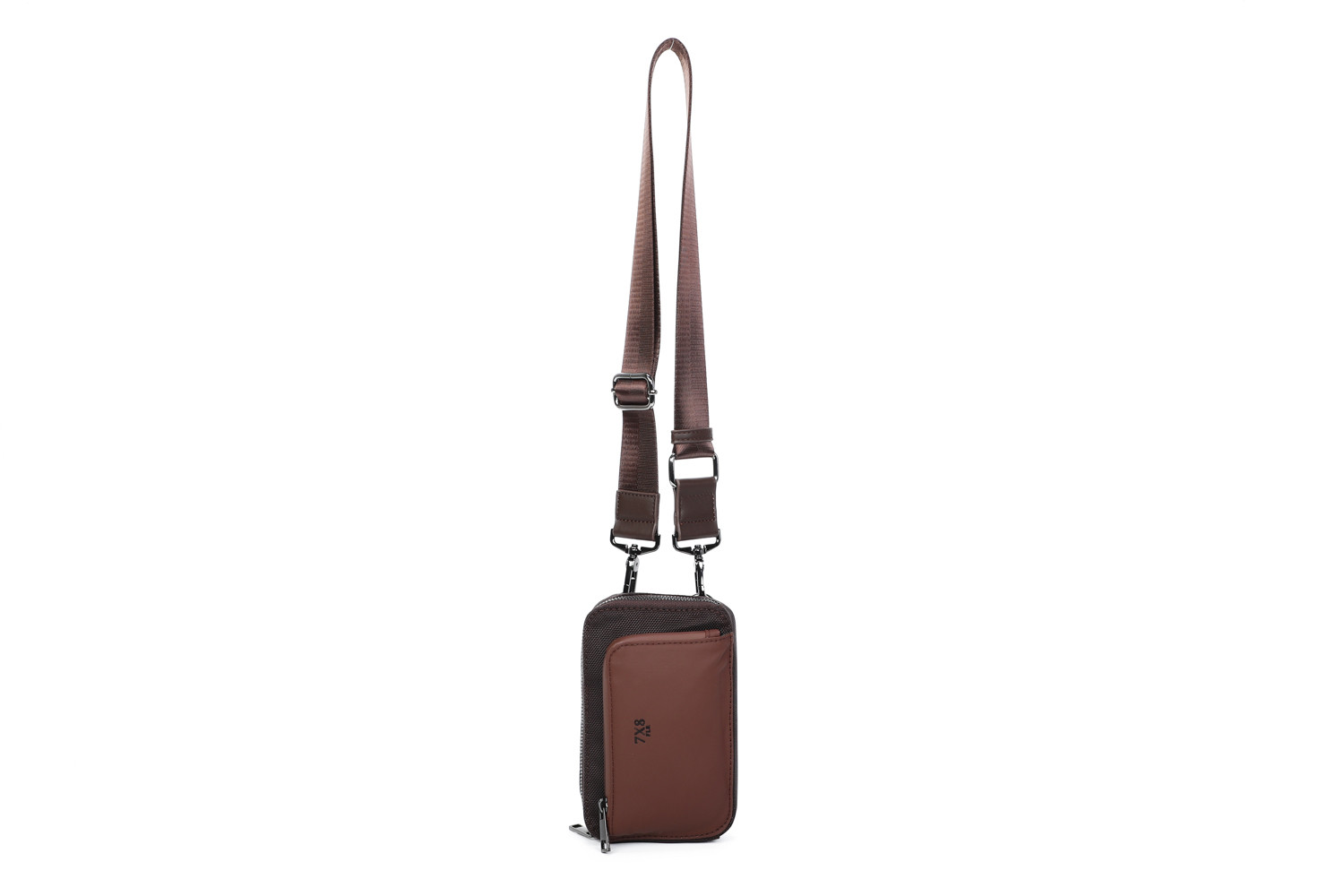 BORSA A TRACOLLA BASIC CAFFE' ART.L127