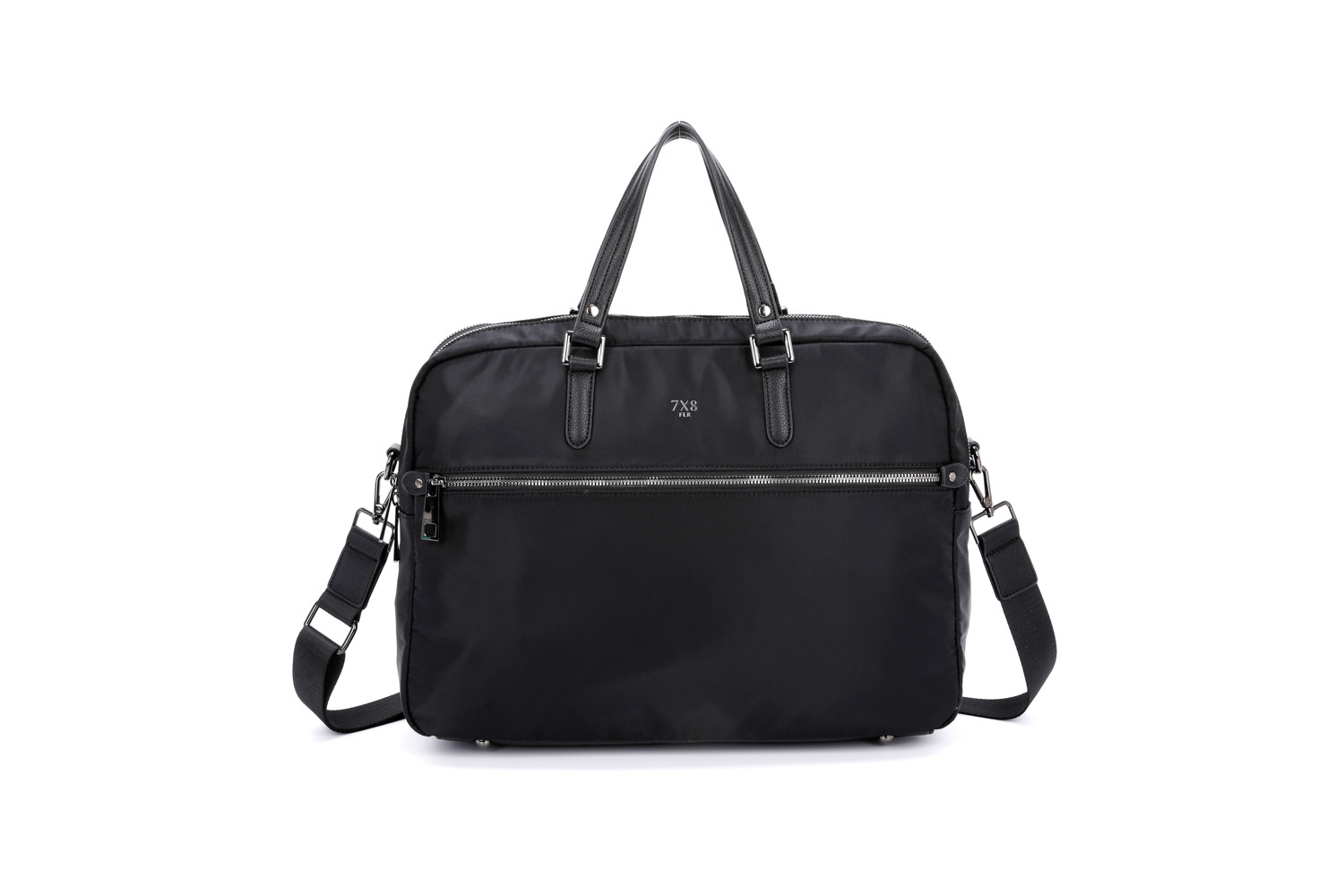 CARTELLA DUE MANICI IN NYLON NERO ART.Y126