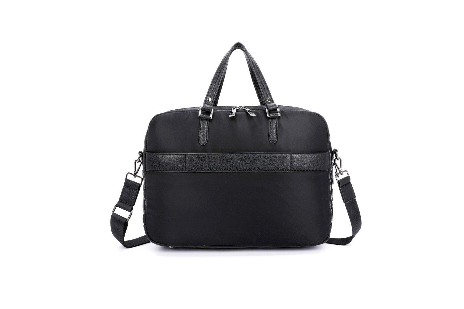 CARTELLA DUE MANICI IN NYLON NERO ART.Y126