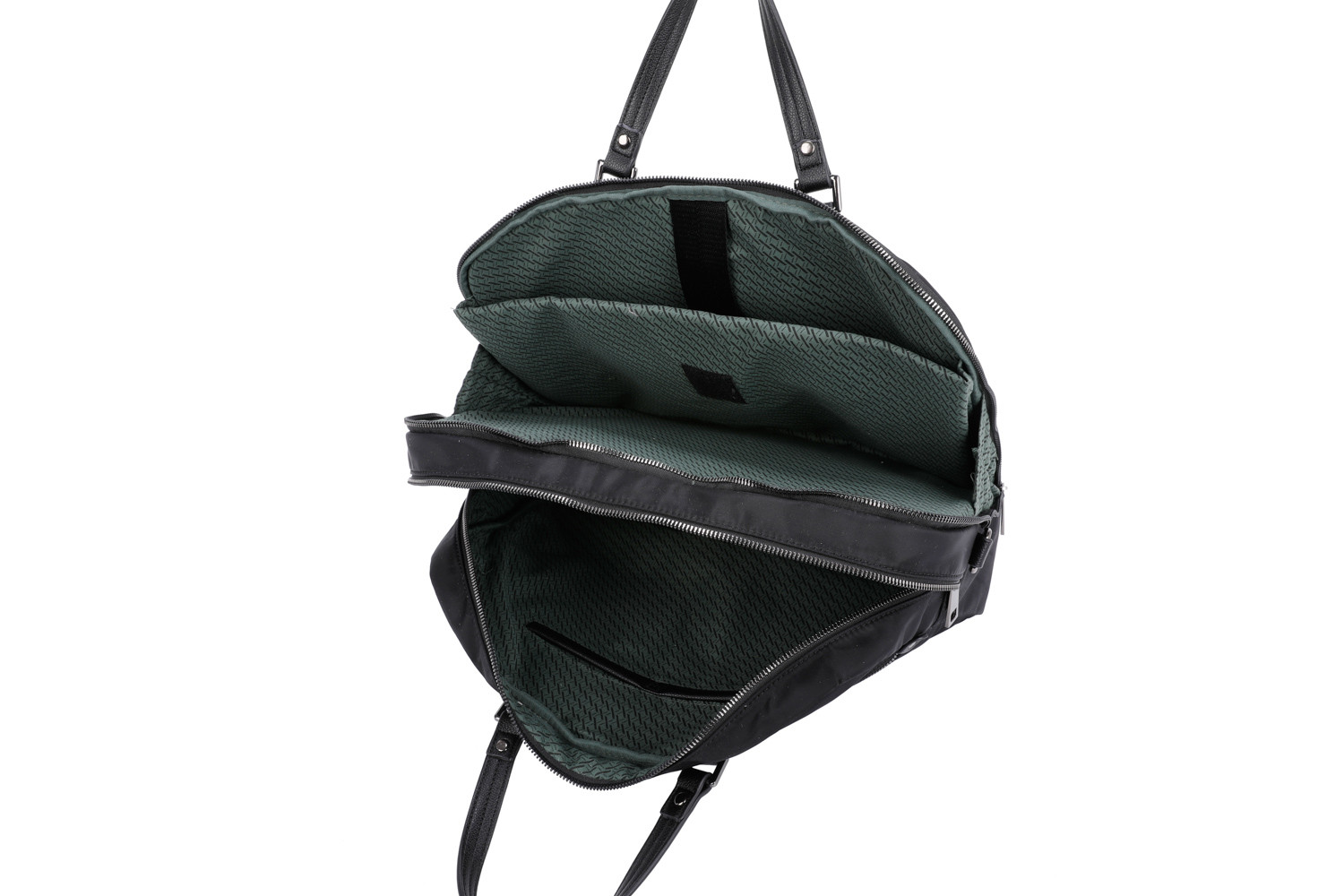 CARTELLA DUE MANICI IN NYLON NERO ART.Y126