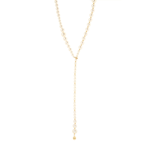 Collana di perle a Y Ninive - Oro