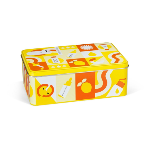 KIT VITAMINA C - SIERO ILLUMINANTE 30ML + CREMA ILLUMINANTE MINISIZE + STRUCCANTE DELICATO MINISIZE + POCHETTE