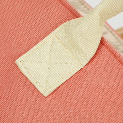 BORSA SHOPPER GRANDE "VACATION THERAPY" ARANCIO 