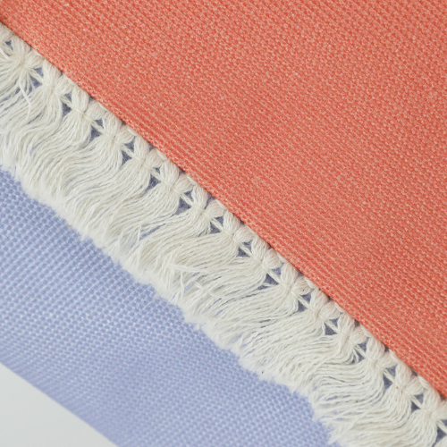 BORSA SHOPPER GRANDE "VACATION THERAPY" ARANCIO 