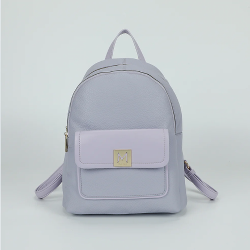 ZAINO CON PATTA LISCIA LILLA