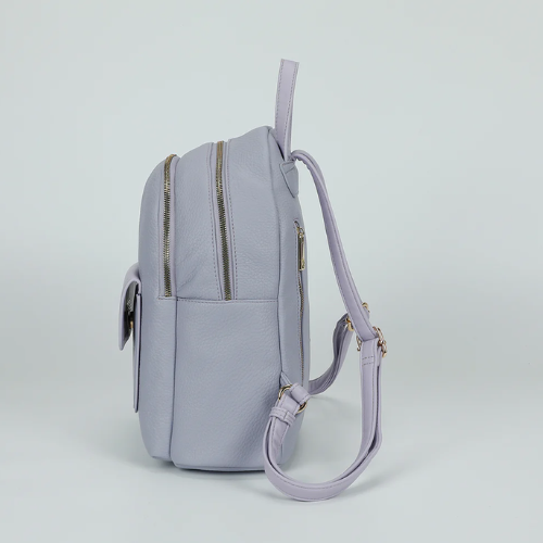 ZAINO CON PATTA LISCIA LILLA
