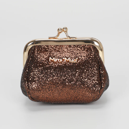 PORTAMONETE PICCOLO BASIC BRONZO