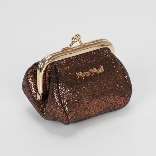 PORTAMONETE PICCOLO BASIC BRONZO