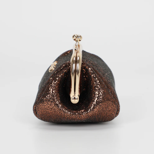 PORTAMONETE PICCOLO BASIC BRONZO