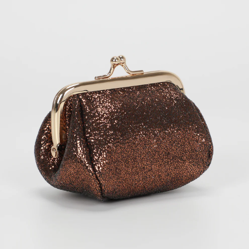PORTAMONETE PICCOLO BASIC BRONZO