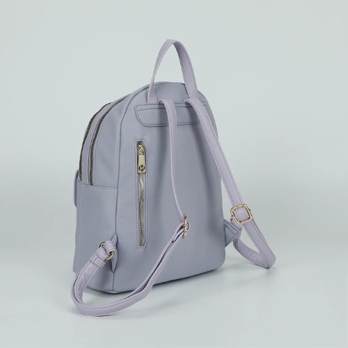 ZAINO CON PATTA LISCIA LILLA