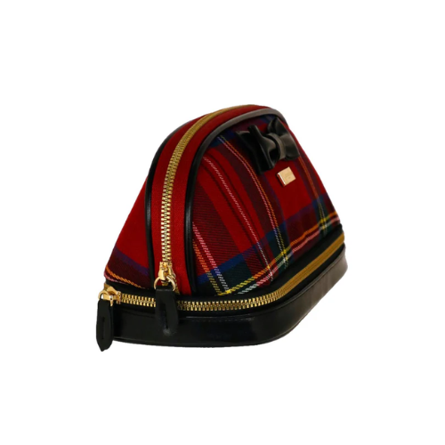 BEAUTY PORTA GIOIE TARTAN TOUCH ROSSO