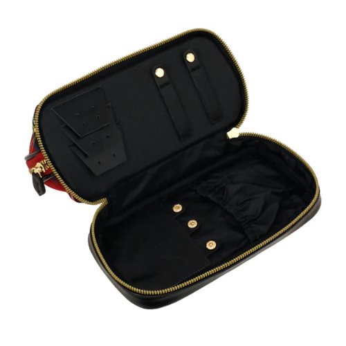 BEAUTY PORTA GIOIE TARTAN TOUCH ROSSO
