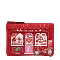 The Chocolate Box Zipper Coin Purse