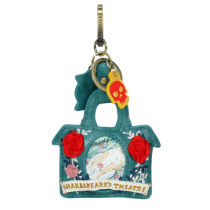 SHAKESPEARE'S THEATRE HAMLET KEY CHARM